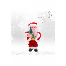 Müzikli Noel Baba - 17cm X 9 Cm